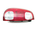 Lanterna Traseira Esquerda Fiat Uno Vivace 2012 Esquerdo/motorista Vermelho
