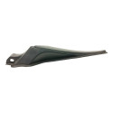 Acabamento Churrasqueira Direito Renault Fluence 2012 Preto