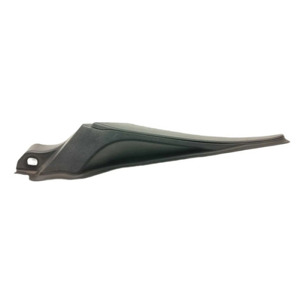 Acabamento Churrasqueira Direito Renault Fluence 2012 Preto