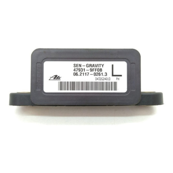 Sensor Gravidade Nissan Frontier 2014 2015 2016 Preto