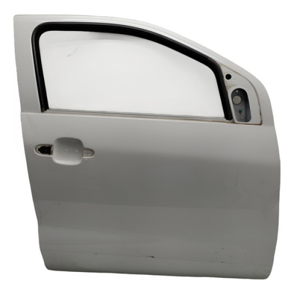 Porta Dianteira Direita Fiat Mobi 2017 2018 2019 2020 2021 Dianteira Direito Branco