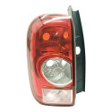Lanterna Traseira Esquerda Renault Duster 2013 Esquerdo/motorista Vermelho