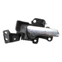 Macaneta Interna Dianteira Direita Gm Zafira 2005 Prateado Dianteira