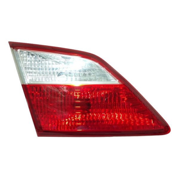Lanterna Tampa Traseira Esquerda  Hyundai Hb20 Sedan Bicolor Esquerdo Vermelho