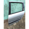 Porta Traseira Esquerda Peugeot 206 207 Sw Escapade Prata  Traseira Esquerdo Prateado