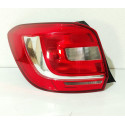 Lanterna Traseira Esquerda Renault Sandero 2014 Esquerdo/motorista Vermelho