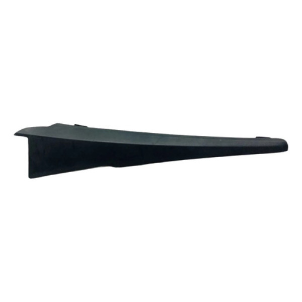 Moldura Grade Churrasqueira Direito Chevrolet Spin 2015 Preto Fosco