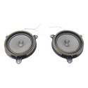 Alto-falantes Portas Diant Par Toyota Corolla 2015 Original Preto