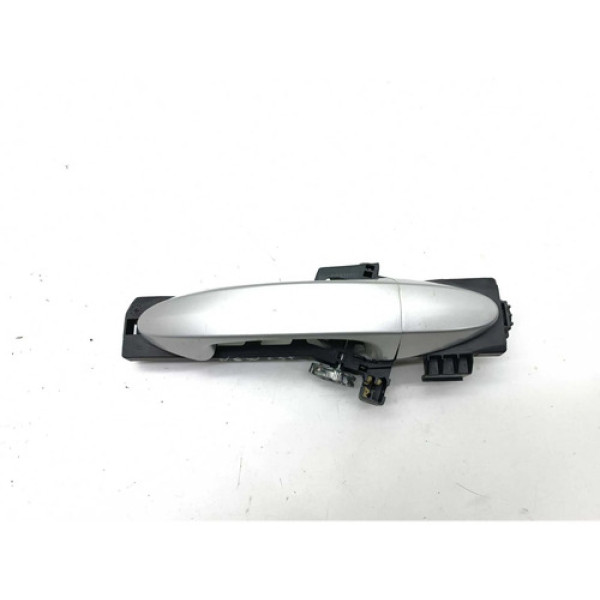 Maçaneta Externa Dianteira Direita Ford New Fiesta 2014 Prateado Dianteira