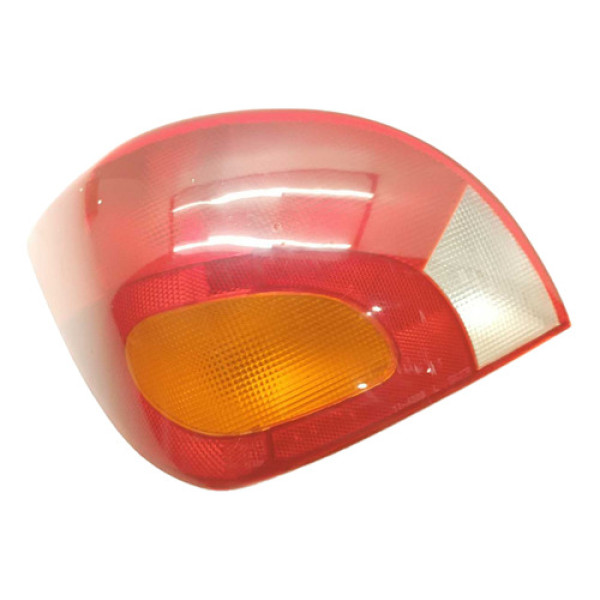 Lanterna Traseira Esquerda Ford Fiesta 2000 Esquerdo/motorista Vermelho