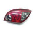Lanterna Traseira Esquerda Fumê Chevrolet Celta 2012 Esquerdo/motorista Vermelho