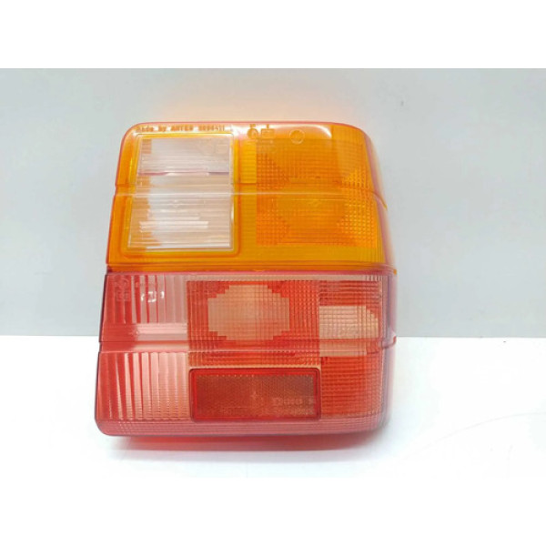 Lente Traseira Direita Fiat Uno 1985 Laranja-claro