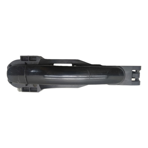 Maçaneta Externa Porta Traseira Esquerda Vw Fox  2010 Preto Traseira