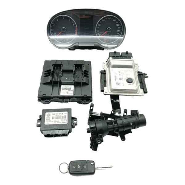 Kit Code Modulo Injeçao Volkswagen Fox 1.6 2019