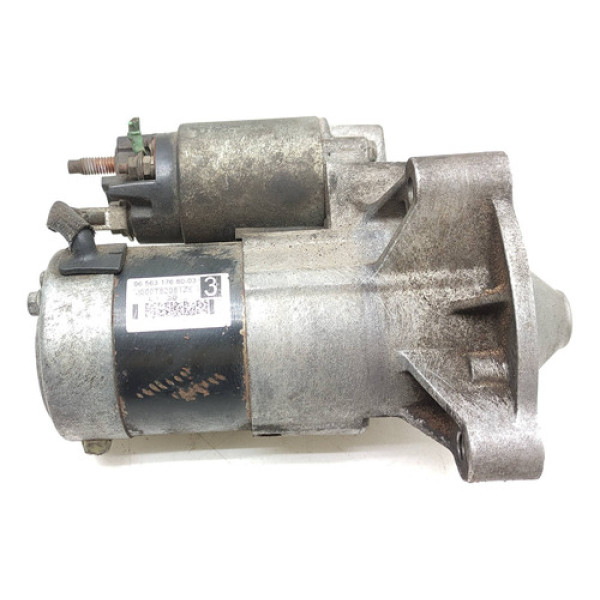 Motor Partida Arranque Peugeot 307 2.0 16v 2010 