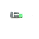 Botao Interruptor Pisca Alerta Volkswagen Fox 2015 Preto