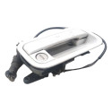Maçaneta Externa Dianteira Direita Gm Corsa 2001 Branco Dianteira