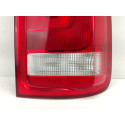 Lanterna Traseira Direita Volkswagen Amarok 2012 A 2019  Direito/passageiro Vermelho
