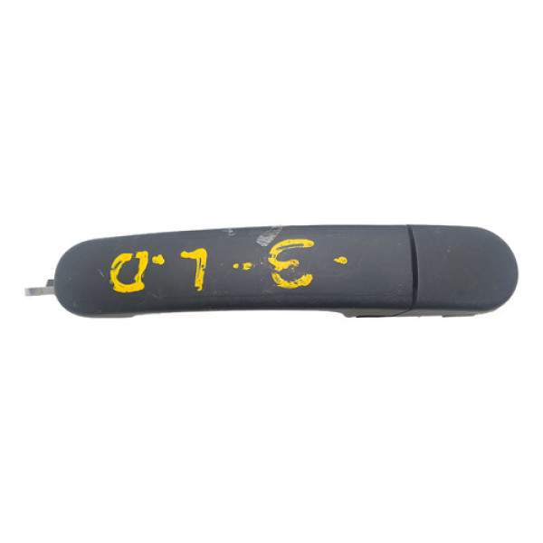 Maçaneta Externa Porta Dianteira Direita Gol G4 2010 Preto Dianteira