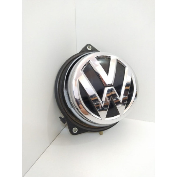 Maçaneta Da Tampa Tras. Vw Saveiro/ Golf/ Fox 2017 Original Preto Traseira