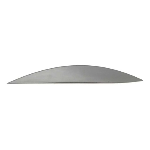 Aplique Porta Traseira Esquerda Peugeot 2008 2020 Preto