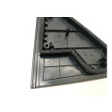 Moldura Externa Porta Traseira Direita Hyundai Hb20 2016 Preto