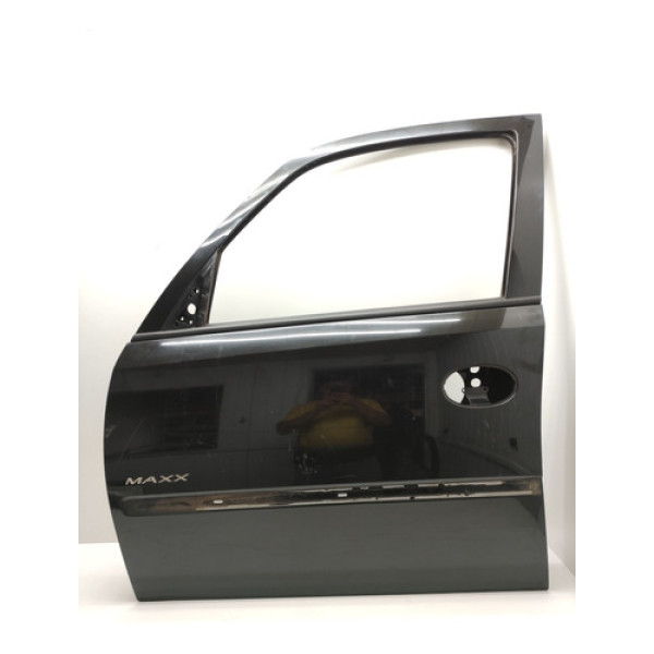 Porta Dianteira Esquerda Chevrolet Meriva 2004 2005 A 2012 Dianteira Esquerdo Preto