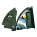 Acabamento Interno Retrovisor Esquerdo Chevrolet Cruze 2013 Preto