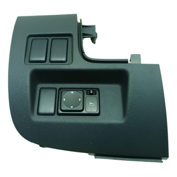 Moldura Inferior Comando Retrovisor Eletrico  Versa 2018