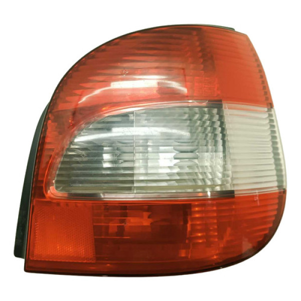 Lanterna Traseira Direita Renault Scenic 2005 Direito/passageiro Vermelho