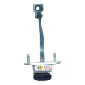 Limitador Porta Traseira Direito Chevrolet S10 2014 Preto