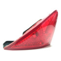 Lanterna Tampa Traseira Esquerda Peugeot 3008 Thp 2012/2015  Esquerdo/motorista Vermelho