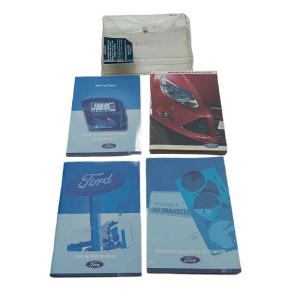 Manual Proprietário Ford Focus 2015