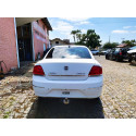  Fiat Línea Absolute Dual 2010 Flex 132cv  Retirada De Peças Branco