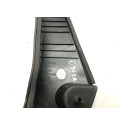 Moldura Cobertura Paralama Direito Chevrolet Onix 2014 Preto