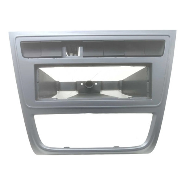 Moldura Painel Central Volkswagen Gol G5 2010 Prateado