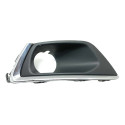 Moldura Grade Farol Milha Direito Chevrolet Cobalt 2015 Preto Direito