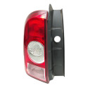 Lanterna Traseira Esquerda Renault Duster 2012 2013 2014 Esquerdo/motorista Vermelho