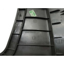 Acabamento Esquerdo Painel Ford New Fiesta 2014 Preto Listras