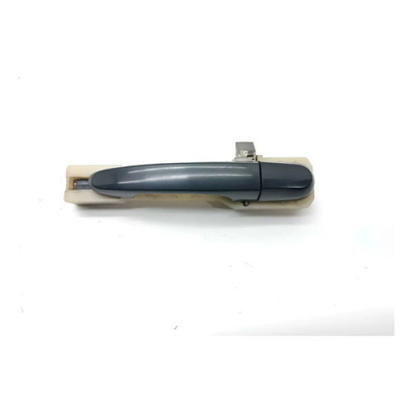 Maçaneta Externa Traseira Esquerda Kia Sportage 2007 Preto Traseira