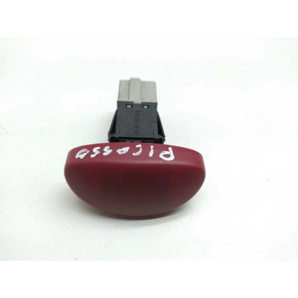 Botão Pisca Alerta Citroen Xsara Picasso 2010 Vermelho