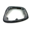 Aro Moldura Retrovisor Direito Volkswagen Fox 2018 Preto