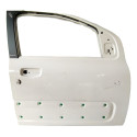 Porta Dianteira Direita Fiat Uno Vivace Original Branca Dianteira Direita Branco