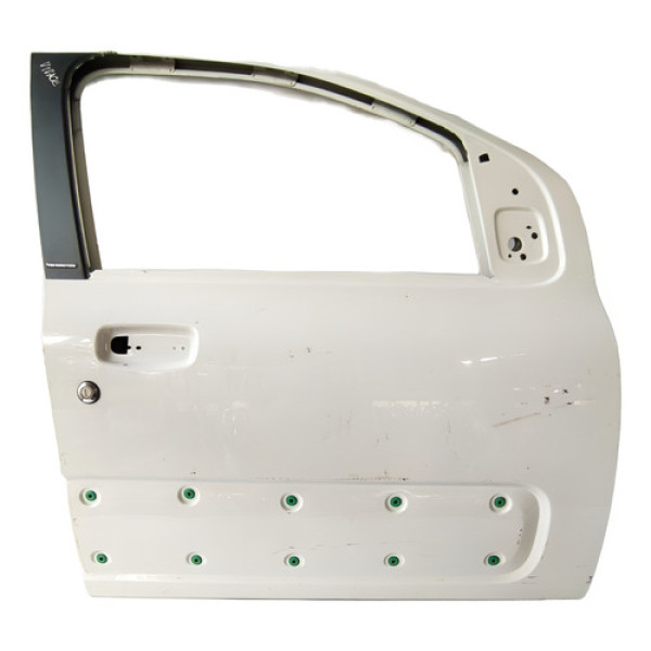Porta Dianteira Direita Fiat Uno Vivace Original Branca Dianteira Direita Branco