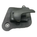 Maçaneta Interna Traseira Direito Chevrolet Meriva 2008 Preto Traseira