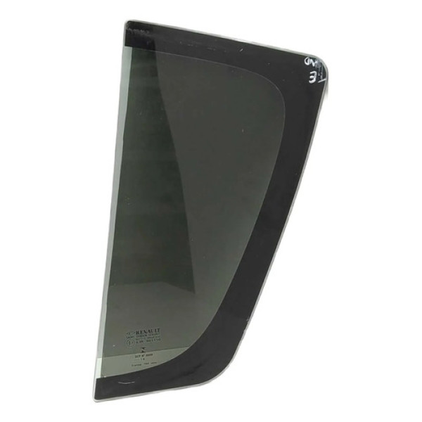 Vidro Fixo Porta Traseira Esquerda Renault Sandero 2015