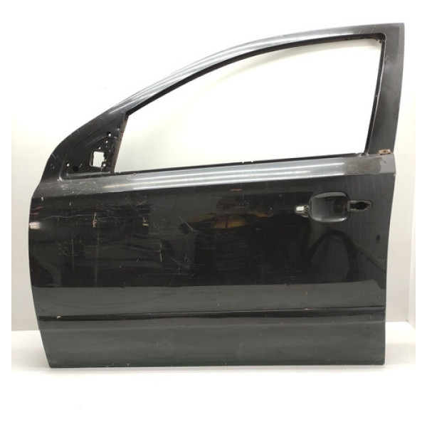 Porta Dianteira Esquerda Chevrolet Vectra 2007 2008 A 2011 Dianteira Esquerdo Preto