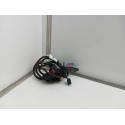Chicote Porta Traseira Esquerda Chevrolet Cruze 2014 Preto