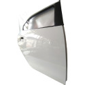 Porta Traseira Direita Renault Logan  2018 Branca Traseira Direita Branco