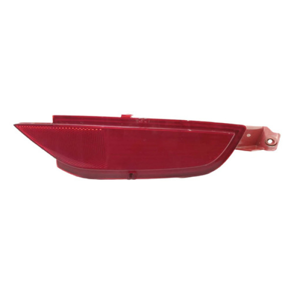 Refletor Parachoque Traseiro Direito Ford New Fiesta 2015 Vermelho